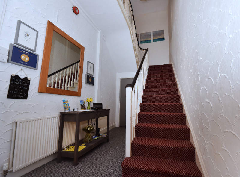 Phoenix Court Scarborough Hallway