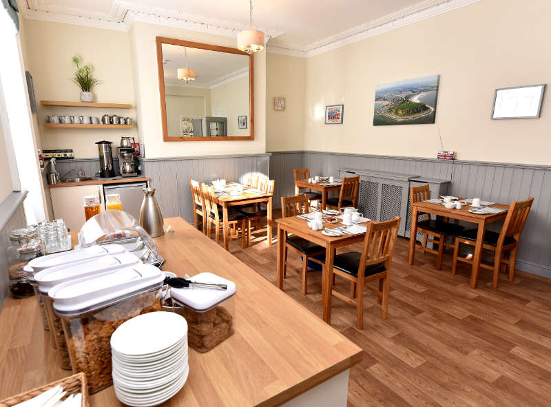 Phoenix Court Scarborough Dining Room