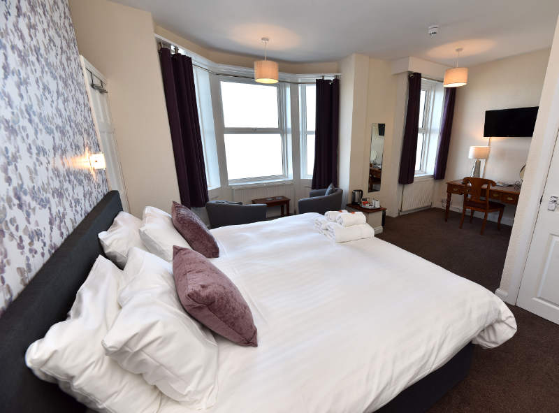 Phoenix Court Scarborough Bedroom