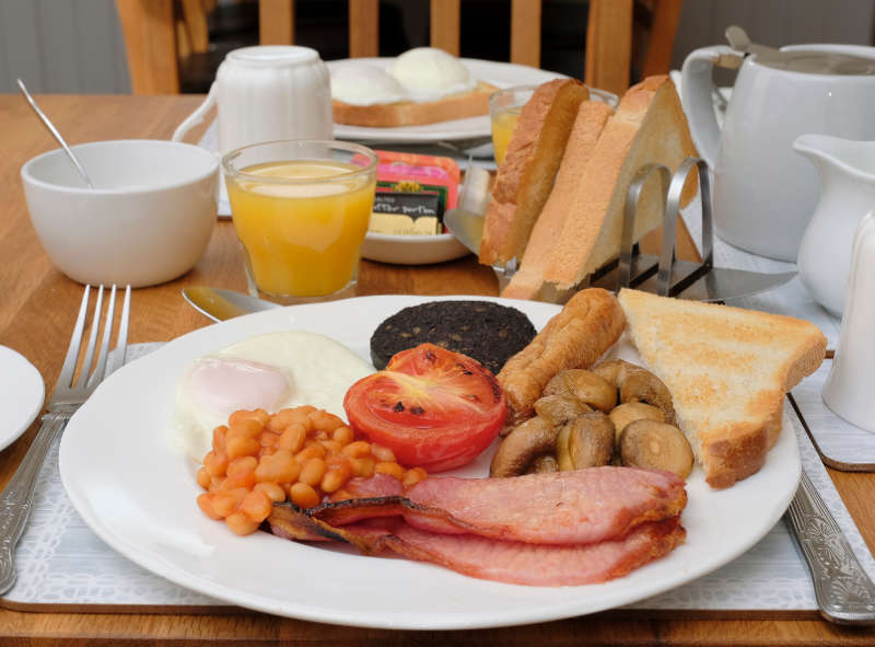 Phoenix Court Scarborough Breakfast